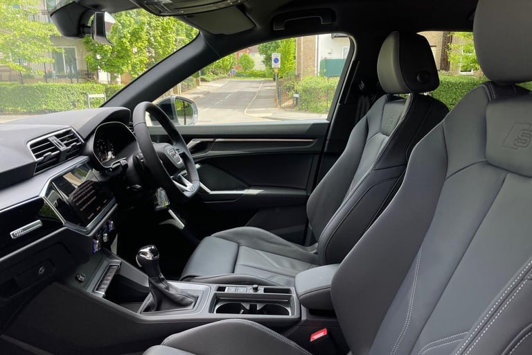 2025 Audi Q3 1.5 TFSI CoD 35 Black Edition SUV 5dr Petrol S Tronic Euro 6 (s/s) (150 ps) ESTATE P...