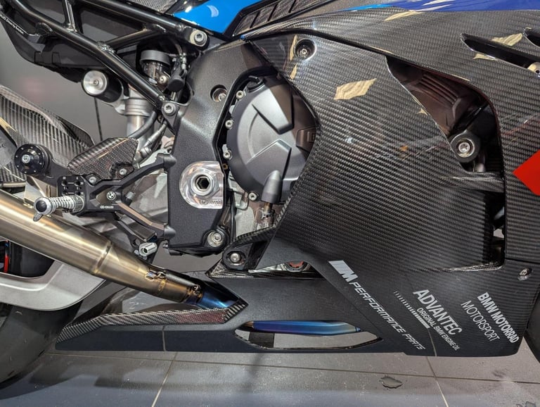 2024 BMW M 1000 RR 1000 Claw-shifted Euro 5