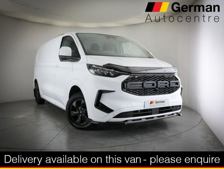 2024 Ford Transit Custom 2.0 280 EcoBlue Limited Panel Van 5dr Diesel Manual L2 H1 Euro 6 (s/s) (...
