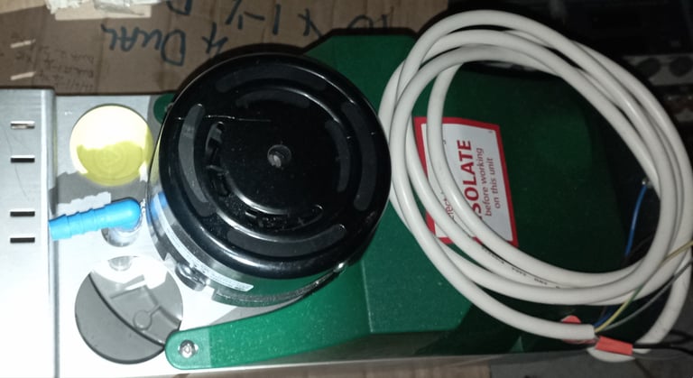 aspen FP2305, 4ltr condensate pump for chiller cabinets