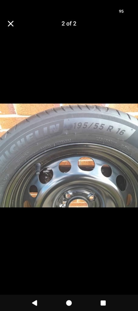 image for Spare wheel for Ford/citeron