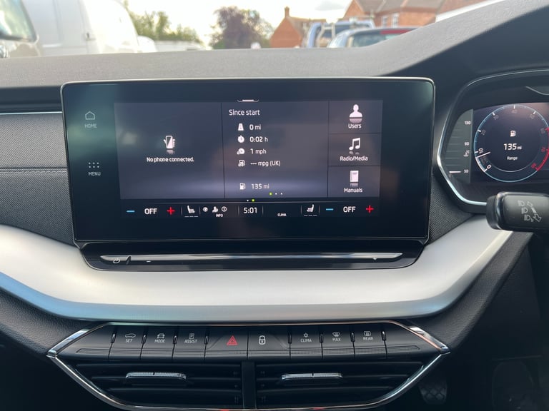 2021 Skoda Octavia 1.5 TSI SE L 5dr ESTATE Petrol Manual