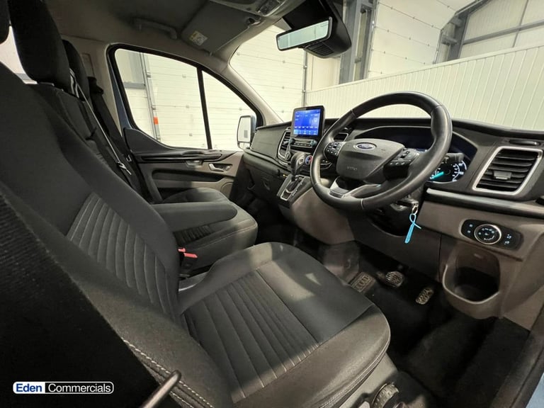 2022 72 FORD TRANSIT CUSTOM 2.0 320 ECOBLUE LIMITED CREW VAN DOUBLE CAB AUTO L1 