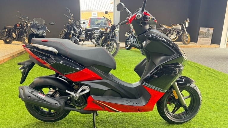 2025 LEXMOTO DIABLO 50 DIABLO 50 E55