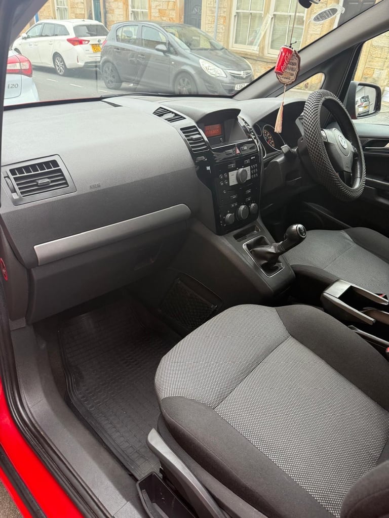 Vauxhall, ZAFIRA, MPV, 2014, Manual, Petrol