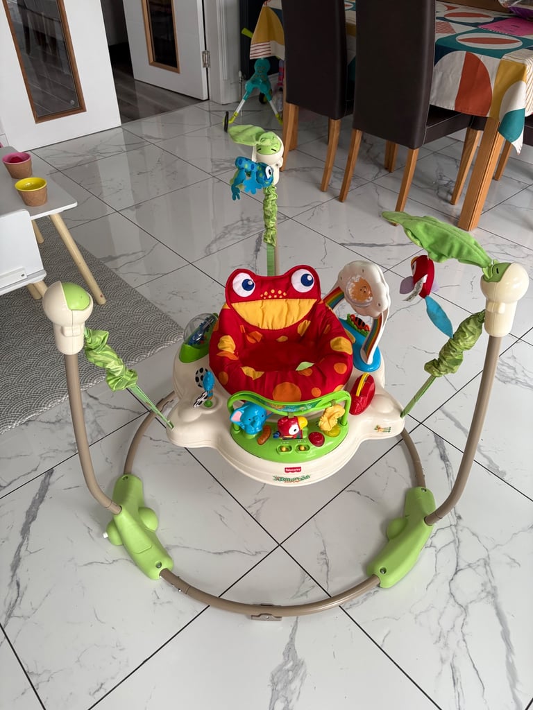  Fisher-Price Jumperoo Baby activity centre Rainforest