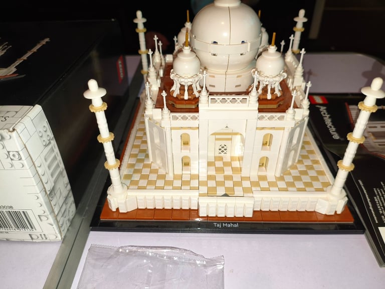 Lego 21056 Taj mahal