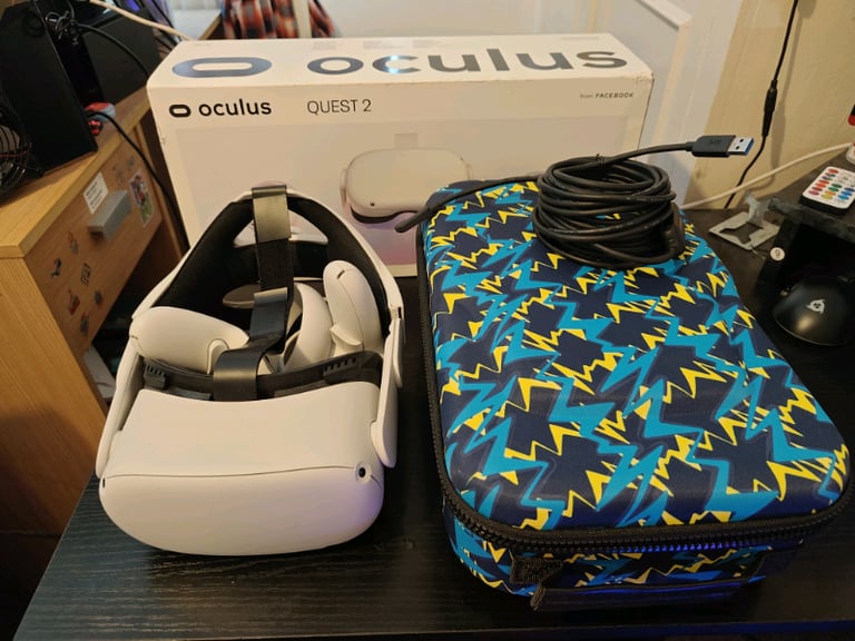 Oculus Quest 2 VR Headset Virtual Reality Gaming
