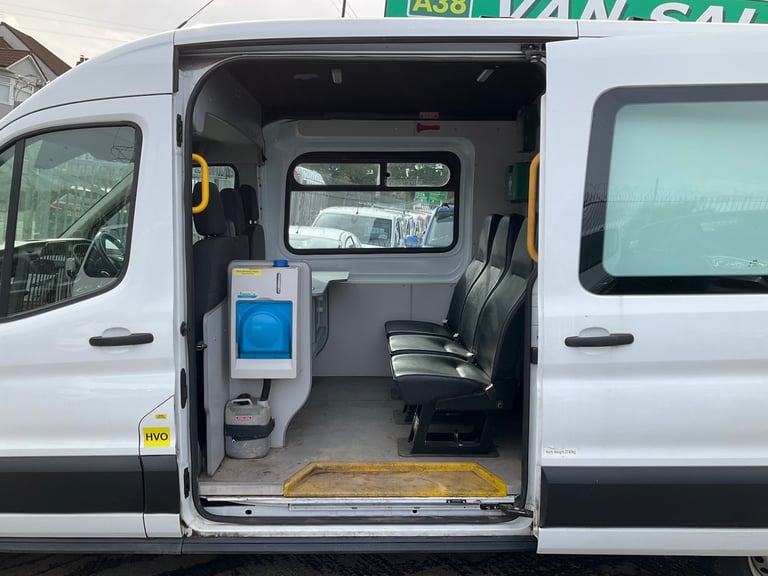 2021 Ford Transit 350 LEADER 2.0 ECOBLUE 105 BHP MESSING UNIT WELFARE VAN WITH TOILET EURO 6 Spec...