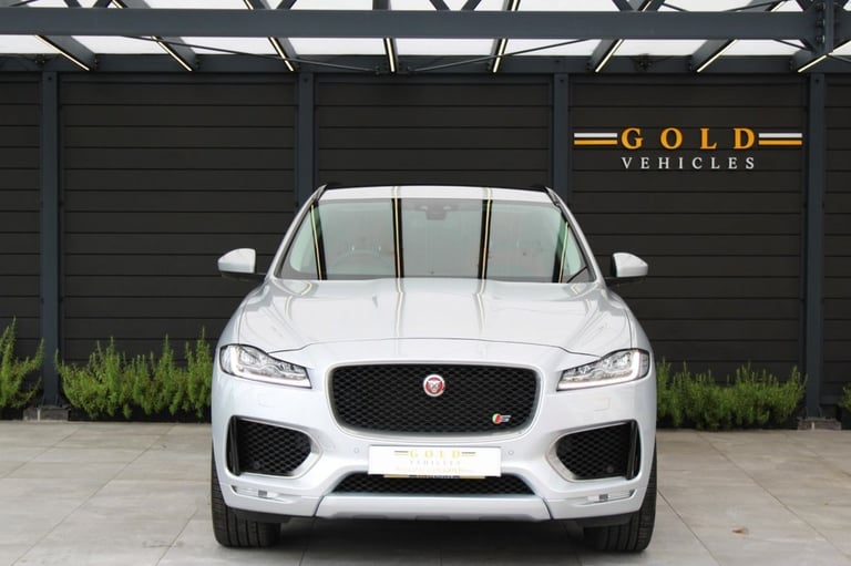 2016 Jaguar F-Pace 3.0 D300 V6 S SUV 5dr Diesel Auto AWD Euro 6 (s/s) (300 ps) ESTATE Diesel Auto...