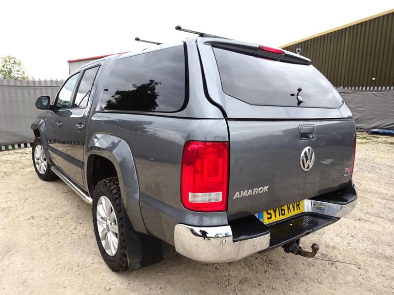 2016 16 REG VOLKSWAGEN AMAROK HIGHLINE 4MOTION AUTO PICK UP DAMAGED SALVAGE