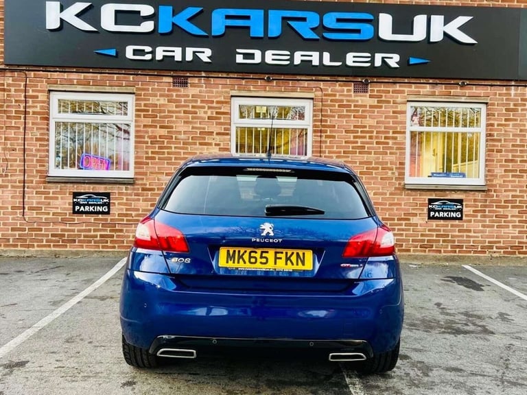 2015 Peugeot 308 1.6 BlueHDi 120 GT Line 5dr HATCHBACK DIESEL Manual