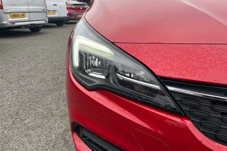 2020 Vauxhall Astra 1.2 Turbo SRi Hatchback 5dr Petrol Manual Euro 6 (s/s) (145 ps) Hatchback Pet...