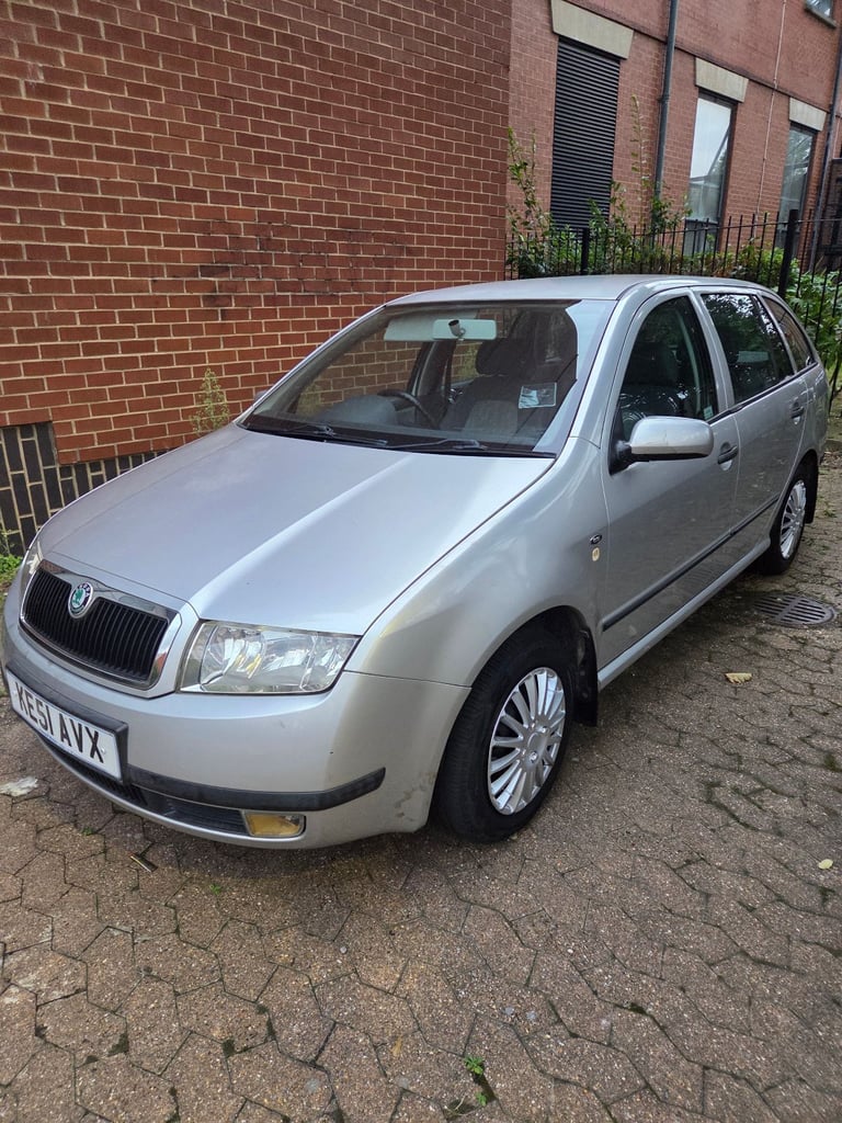 Cheap Skoda, FABIA, Estate, 2001, Manual, 1397 (cc),5 doors for sale in Willesden, Greater London