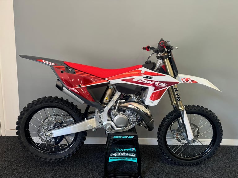 image for Fantic XX125 XX 125 YZ DIRT Wheelz UK | 01633 497007