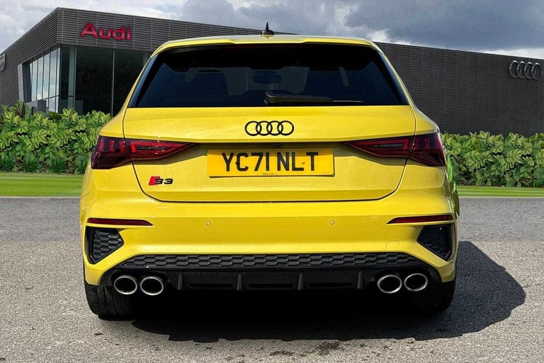 2022 Audi A3 S3 TFSI Quattro Vorsprung 5dr S Tronic Hatchback Petrol Automatic