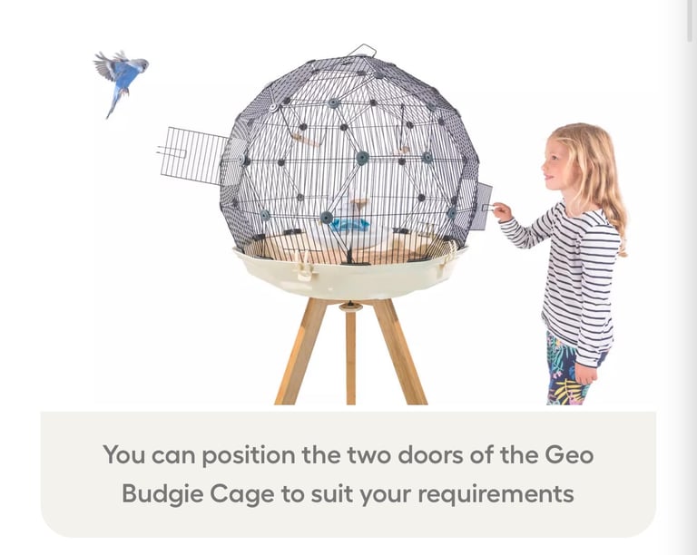 image for Omlette Geo Bird Cage