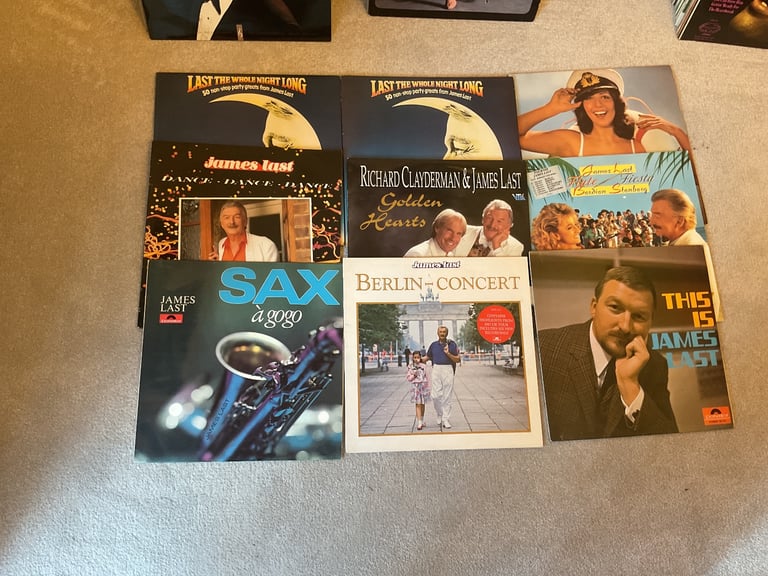 0ver 100 Vintage Vinyl Albums Mixed Artists Mixed Genres