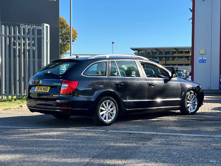 2014 Skoda Superb 1.6 TDI SE GreenLine III Estate 5dr Diesel Manual Euro 5 (s/s) (105 ps) Estate ...