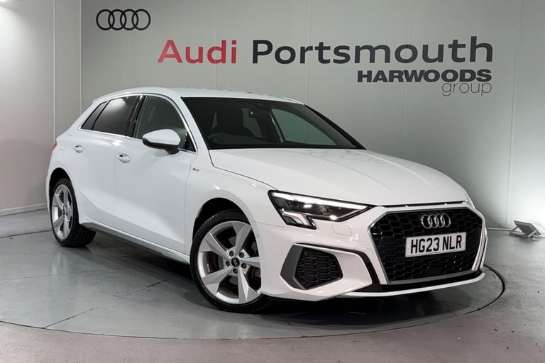 image for 2023 Audi A3 1.4 TFSIe 40 S line Sportback 5dr Petrol Plug-in Hybrid S Tronic Euro 6 (s/ HATCHBAC...