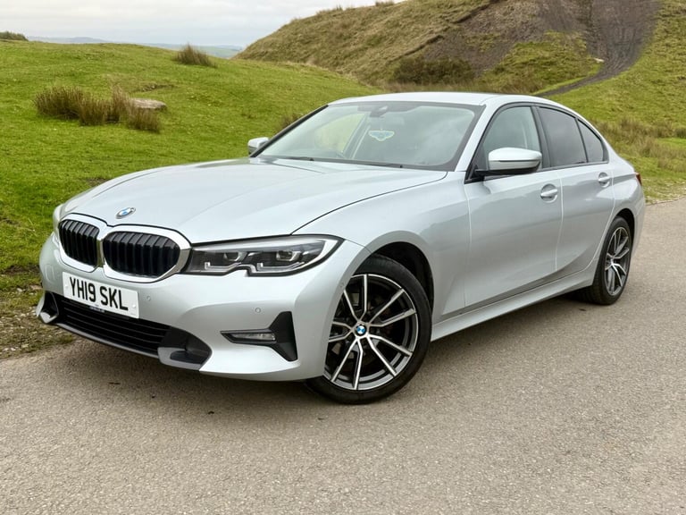  BMW 3 Series 2.0 318d Sport Auto Euro 6 (s/s) 4dr Diesel Automatic