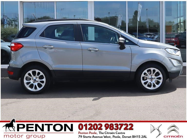 2023 Ford Ecosport 1.0T EcoBoost Titanium Euro 6 (s/s) 5dr HATCHBACK Petrol Manual