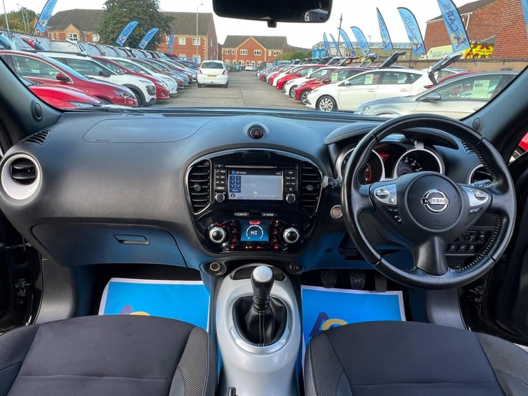 2016 Nissan Juke 1.5 dCi N-Vision SUV 5dr Diesel Manual Euro 6 (s/s) (110 ps) HATCHBACK Diesel Ma...