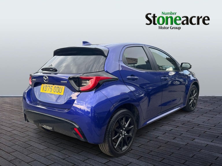 2025 Mazda Mazda2 HYBRID 1.5i Hybrid Homura 5dr CVT HATCHBACK PETROL/ELECTRIC Automatic