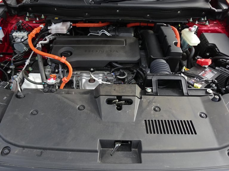 2024 24 REG HONDA CR-V ADVANCE TECH I-MMD HYBRID AUTO DAMAGED SALVAGE