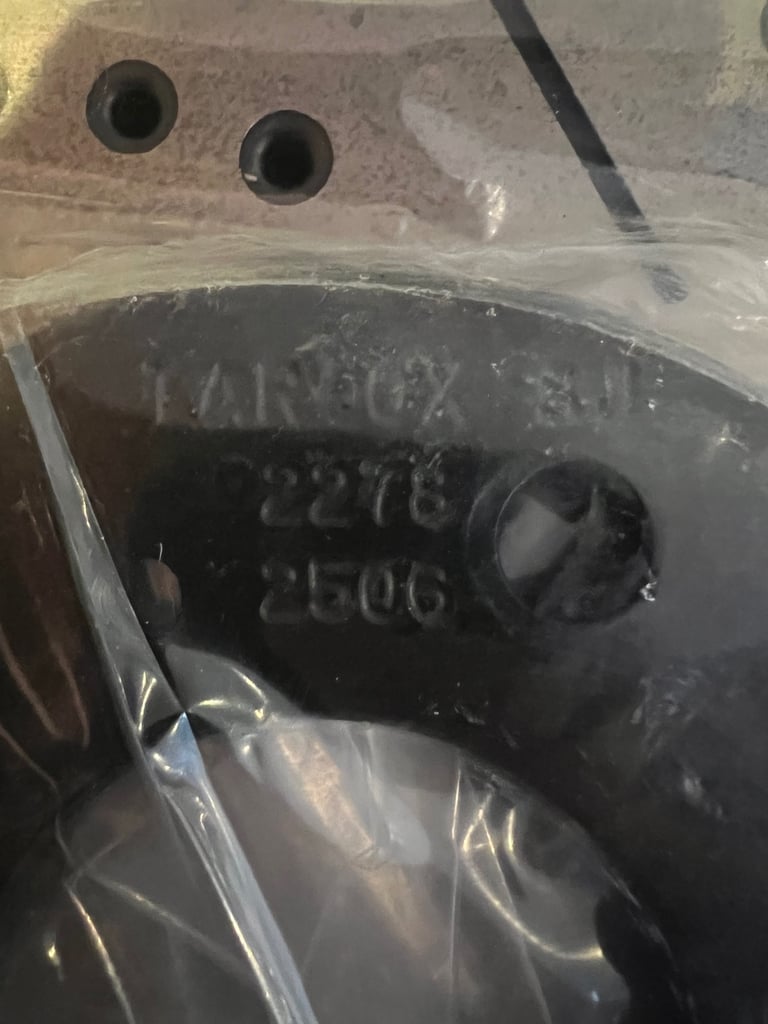 Tarox sport Japan, front Brake discs.