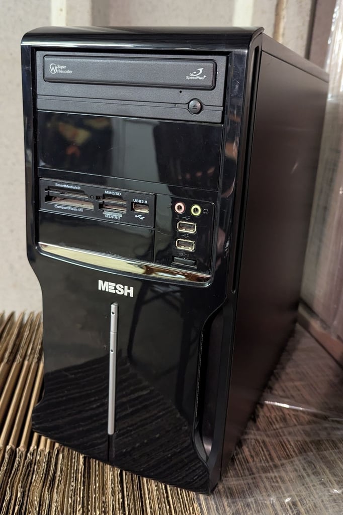 MESH pc case 