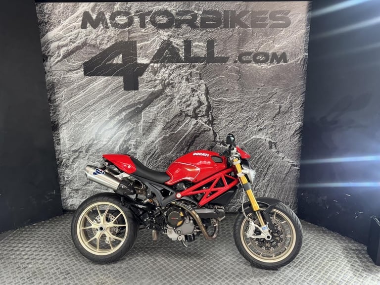 DUCATI MONSTER 1100 S M1100S 2009