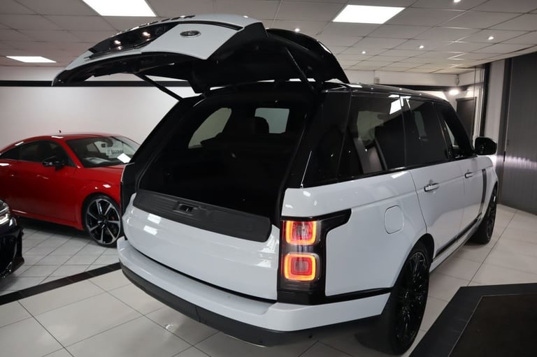 2020 20 LAND ROVER RANGE ROVER 4.4 SD V8 AUTOBIOGRAPHY SUV 5DR DIESEL AUTO 4WD E