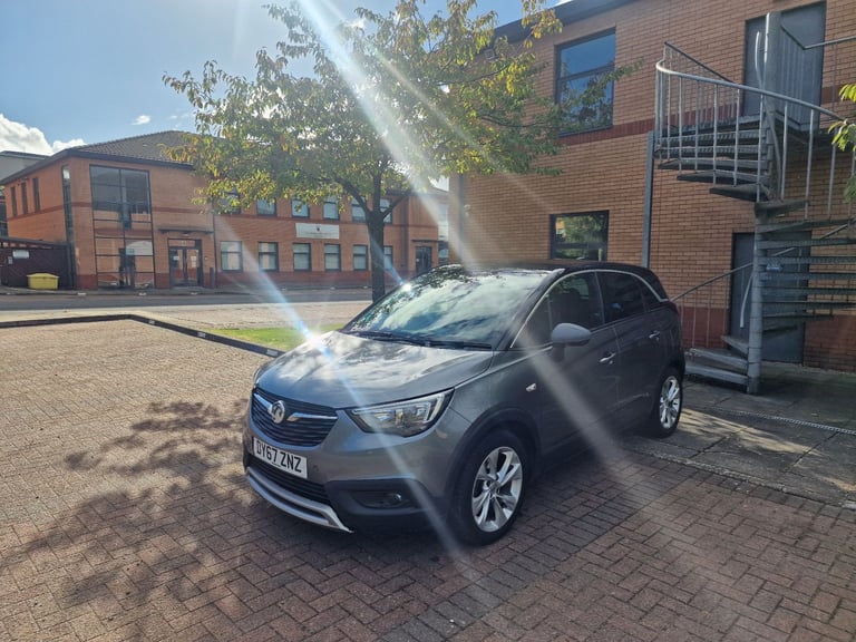 Vauxhall, CROSSLAND X, Hatchback, 2018, Manual, 1199 (cc), 5 doors