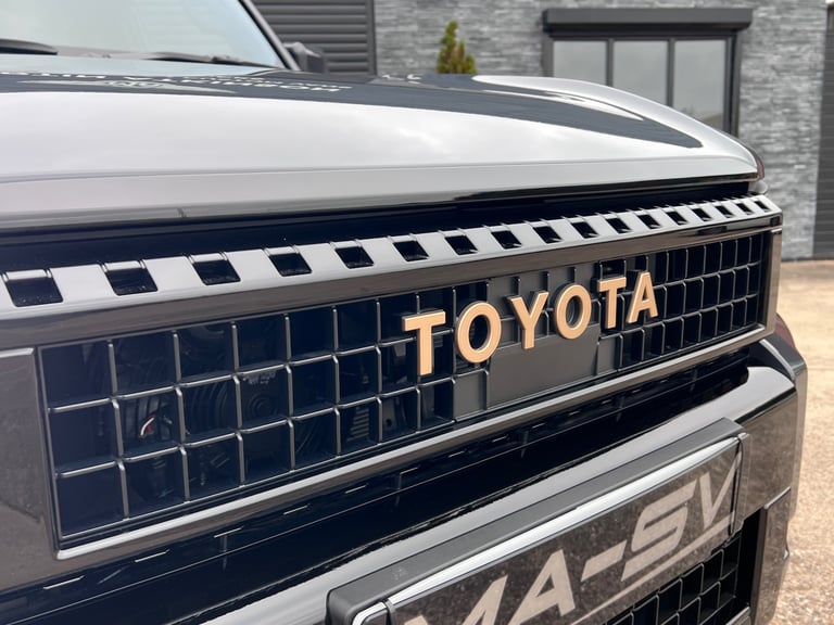 2025 Toyota Land Cruiser MA-SV Design Pack 2.8D 204 Commercial Auto Hard Top  Diesel Automatic