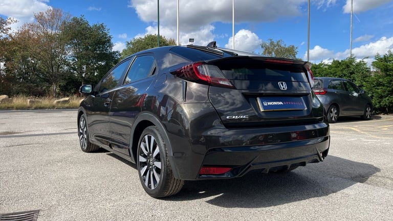 2017 Honda Civic 1.8 i-VTEC SE Plus 5dr [Nav] Petrol Hatchback Hatchback Petrol Manual