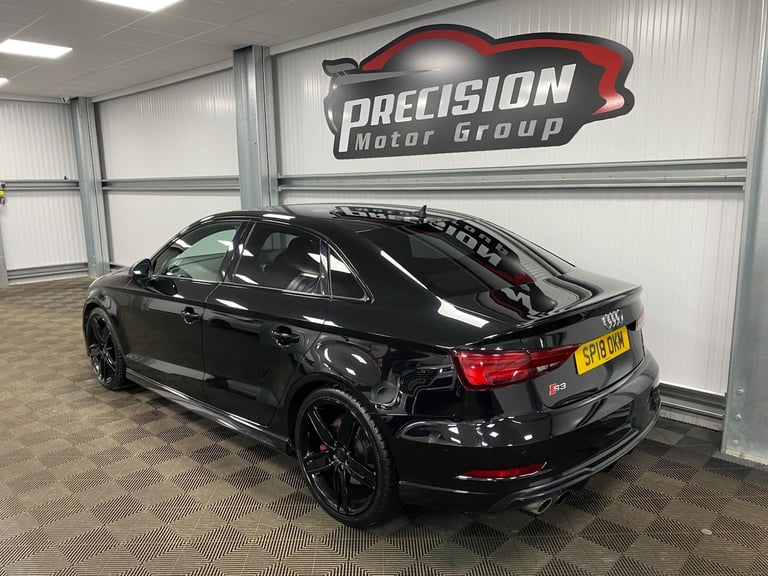 2018 Audi A3 S3 TFSI Quattro Black Edition 4dr S Tronic SALOON PETROL Automatic