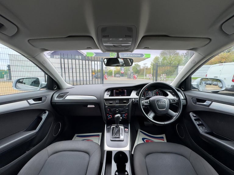 2010 Audi A4 Avant 2.0 TDI Executive SE Multitronic Euro 4 5dr ESTATE Diesel Automatic