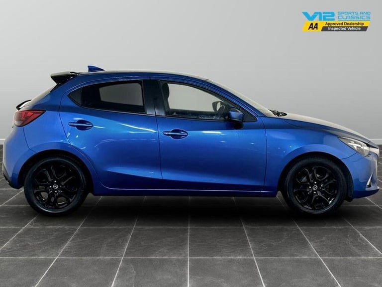 2019 Mazda Mazda2 1.5 SKYACTIV-G Black+ Edition Euro 6 (s/s) 5dr Manual Hatchback Petrol Manual