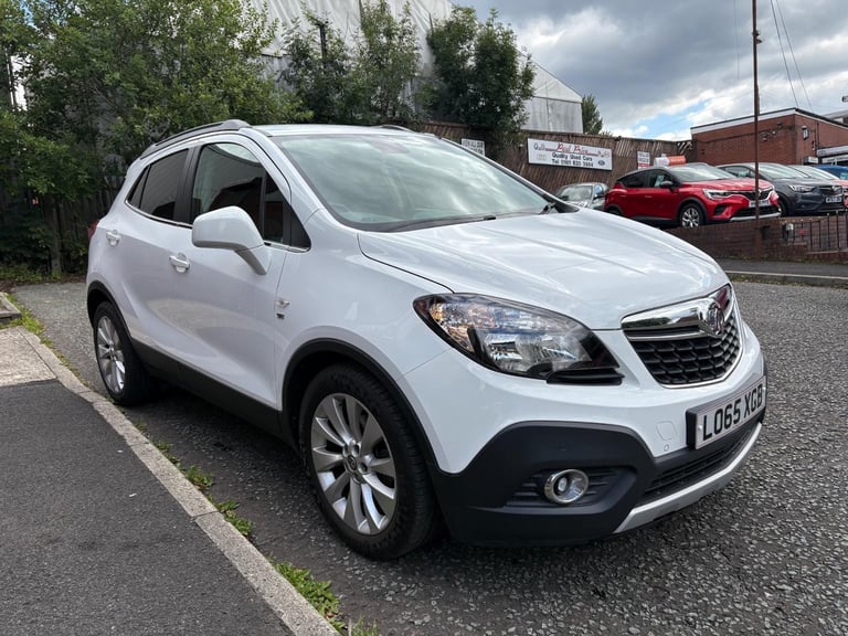 2016 Vauxhall Mokka 1.4T SE 5dr Auto HATCHBACK Petrol Automatic