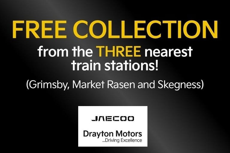 2025 Jaecoo Jaecoo 7 1.6t Deluxe Suv 5dr Petrol Dct Euro 6 (s/s) (147 Ps) HATCHBACK Petrol Automatic