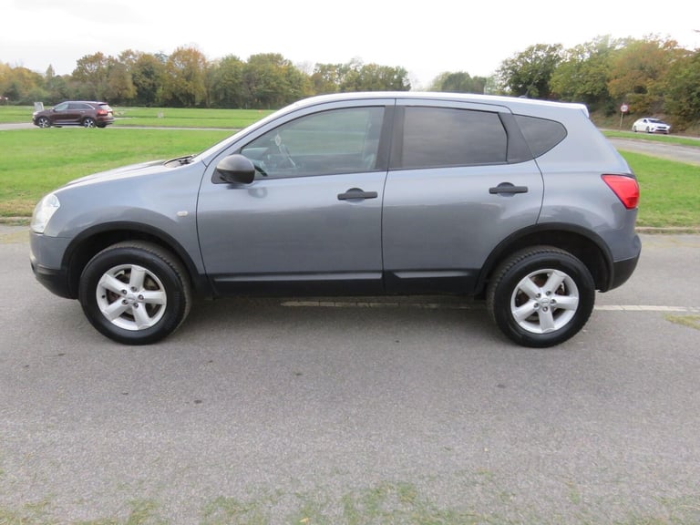 2008 Nissan Qashqai 1.6 Visia 2WD 5dr HATCHBACK Petrol Manual
