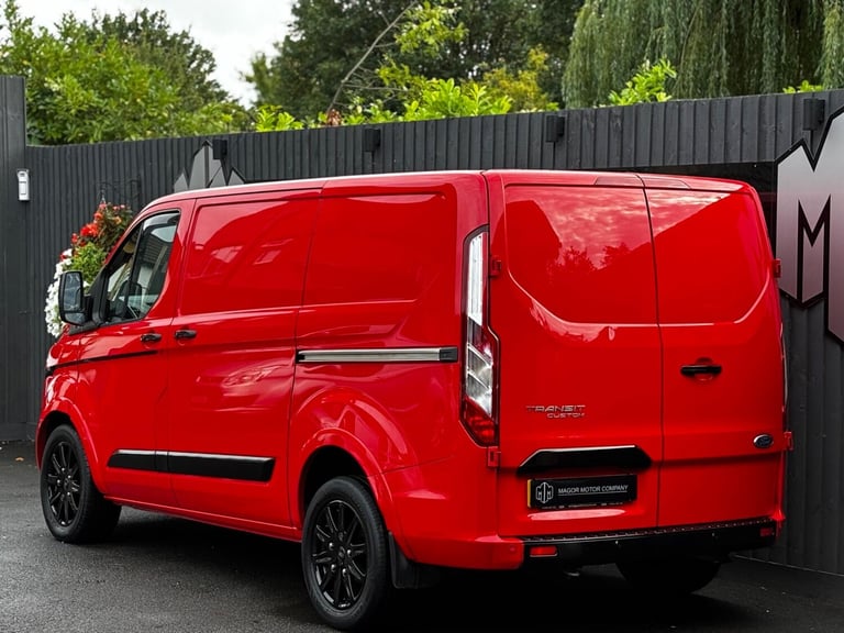 Ford Transit Custom 290 TREND H1 P/V COLOUR EDITION SIP Diesel Manual