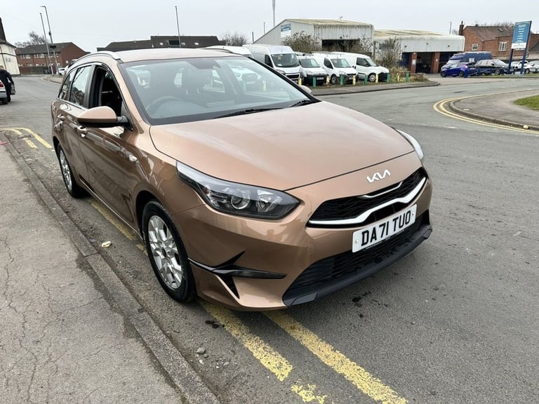2021 71 KIA CEED 1.0 T-GDI 2 SPORTSWAGON 5DR PETROL MANUAL EURO 6 (S/S) (118 BHP