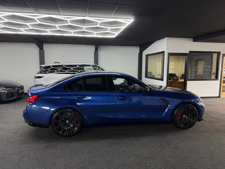 2022 BMW M3 3.0 BiTurbo Competition Saloon 4dr Petrol Steptronic M xDrive - ALL CARBON  Saloon Pe...