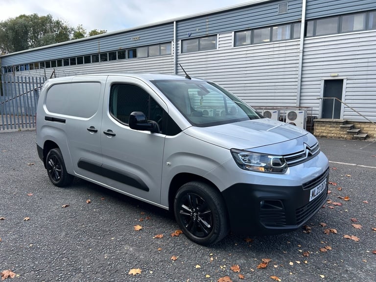 image for 2023 Citroen Berlingo 1.5 BlueHDi Driver Edition 130ps LWB AUTOMATIC NO VAT VAN  PANEL VAN Diesel...