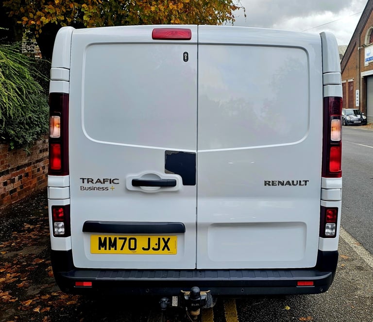 RENAULT TRAFIC 2.0 LL30 ENERGY dCi 120 Business+ MY19 2021