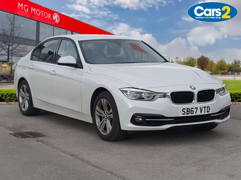 image for 2018 BMW 3 Series 318i Sport 4dr Step Auto Saloon Petrol Automatic