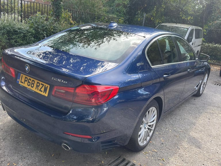 BMW, 5 SERIES, Saloon, 2018, Semi-Auto, 1998 (cc), 4 doors