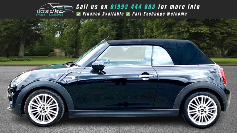  MINI Convertible 1.5 Cooper Euro 6 (s/s) 2dr Petrol Manual